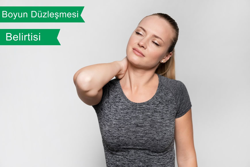 Boyun Düzleşmesi Belirtisi